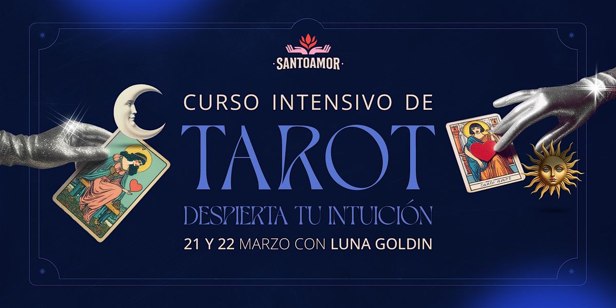 CURSO INTENSIVO TAROT - SANTO AMOR MADRID