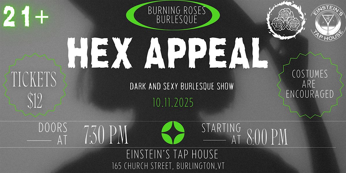 Hex Appeal - with Burning Roses Burlesque