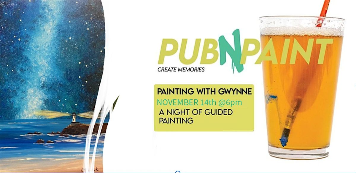 Boston Pizza Ordze Rd Paint Night with PubNPaint Nov14th