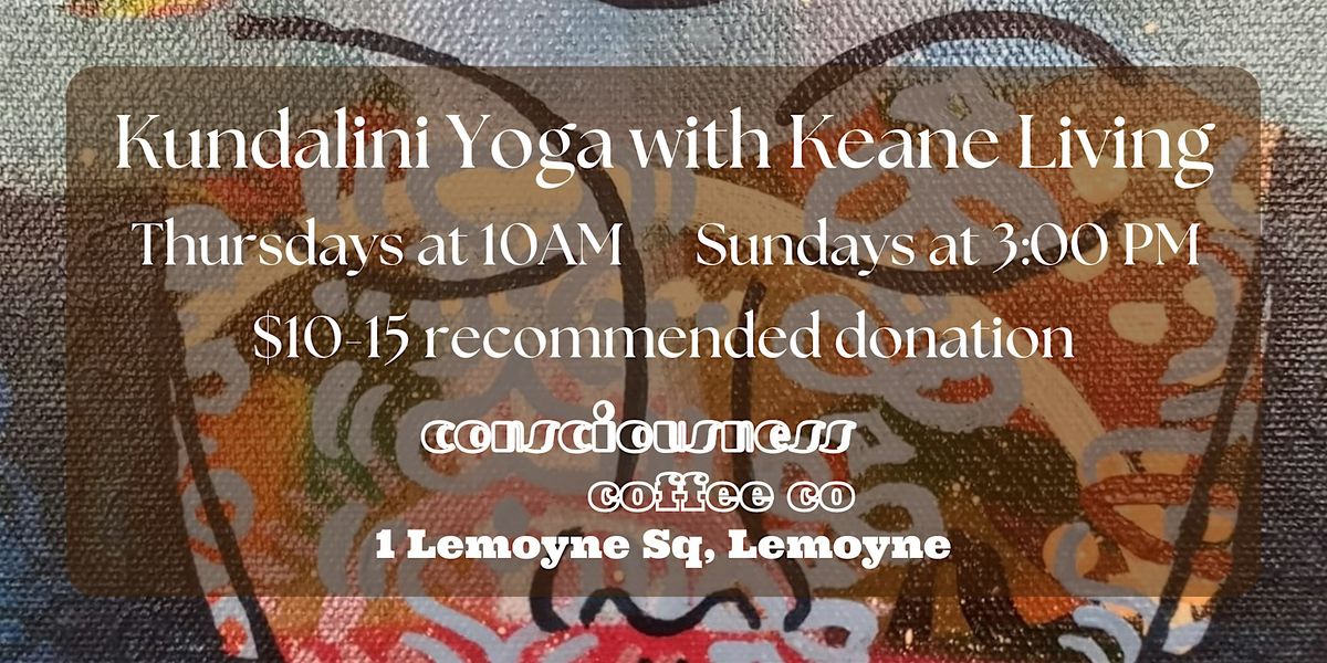 kundalini yoga with keane living