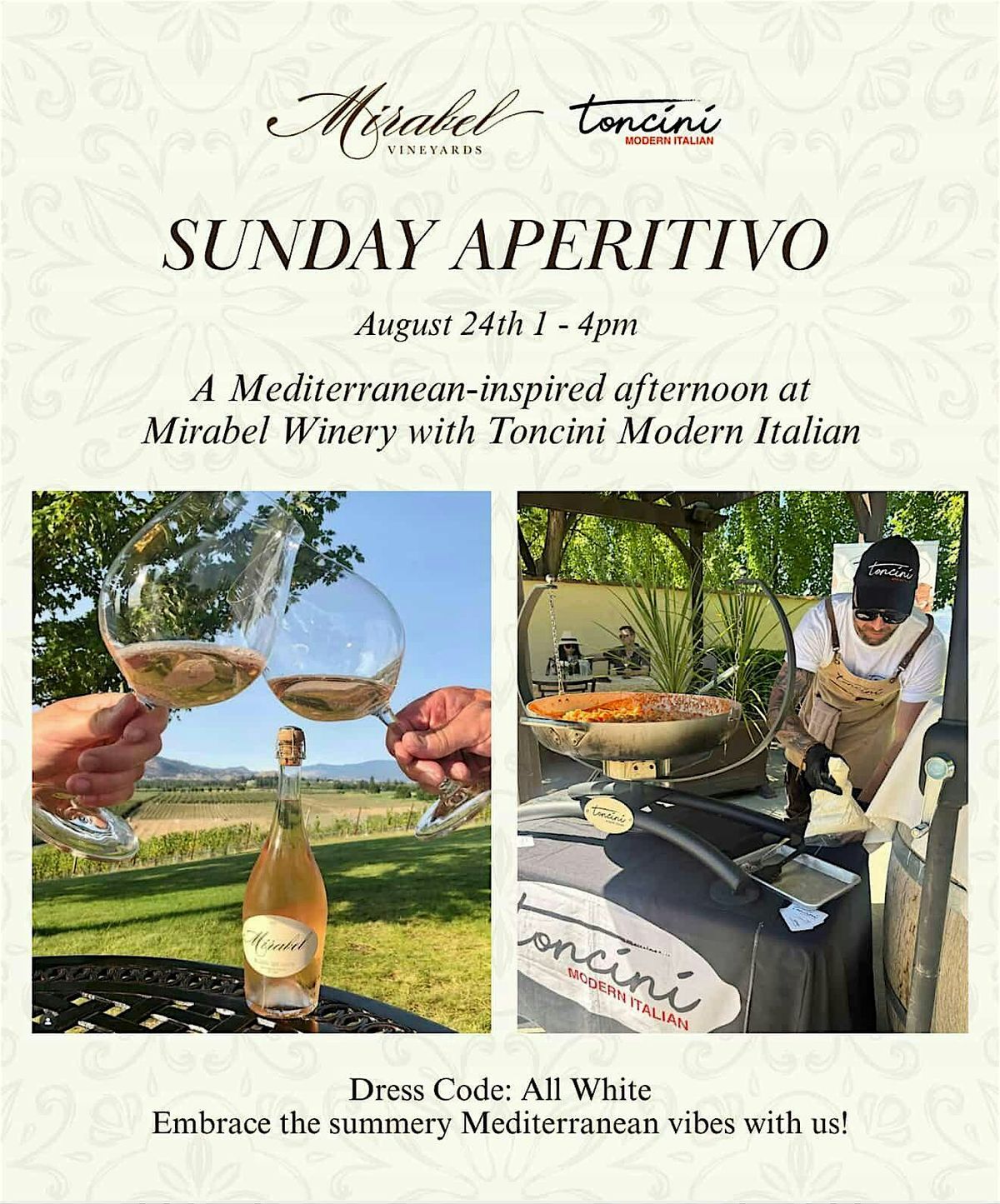 Sunday Aperitivo