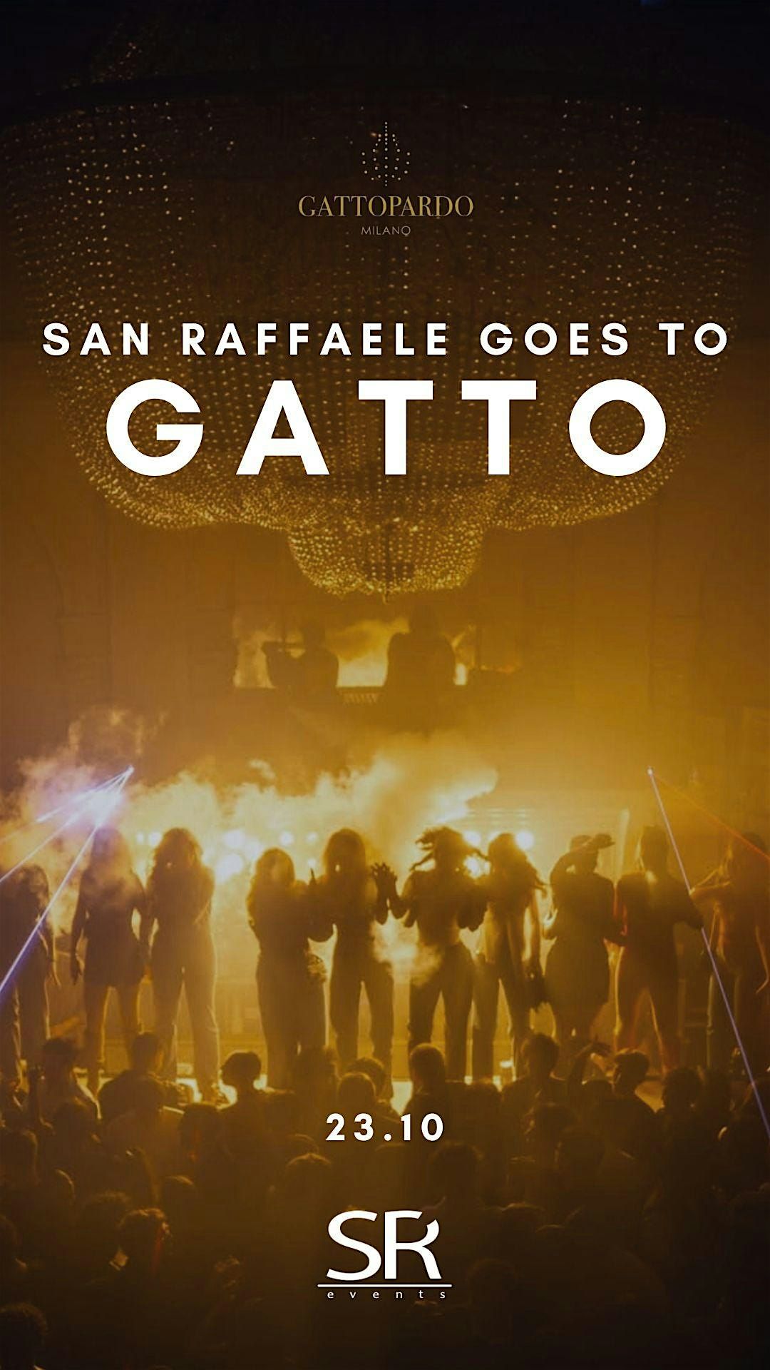 San Raffaele Goes To Gatto!