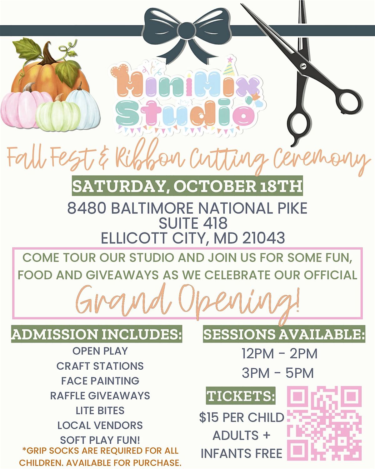 MiniMix Studio Fall Fest