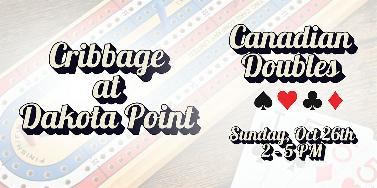 10\/26 Cribbage at Dakota Point