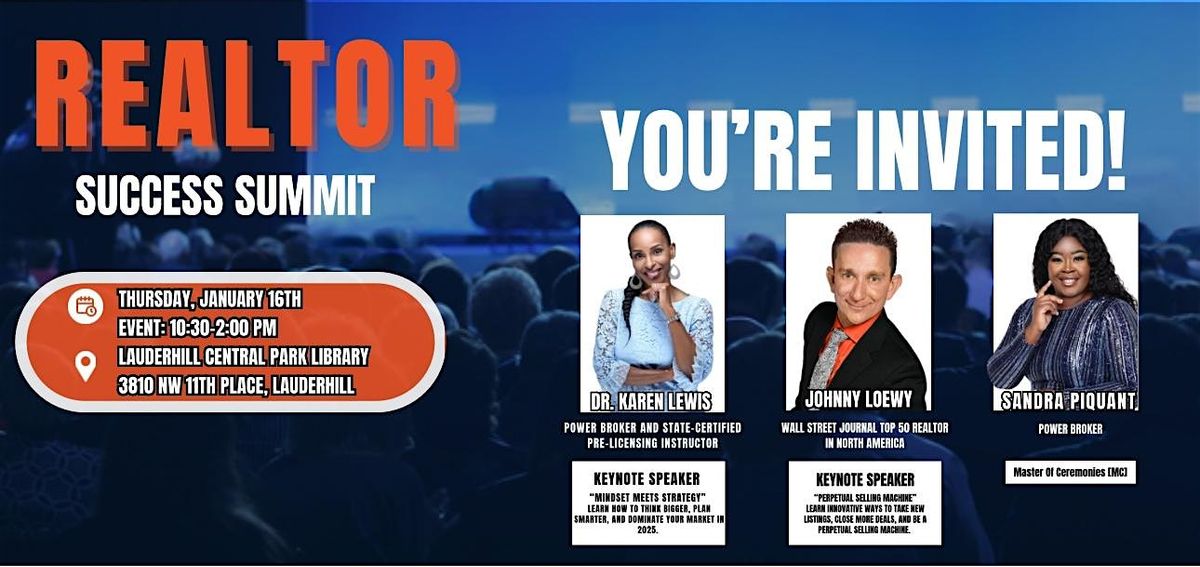 Realtor Success Summit