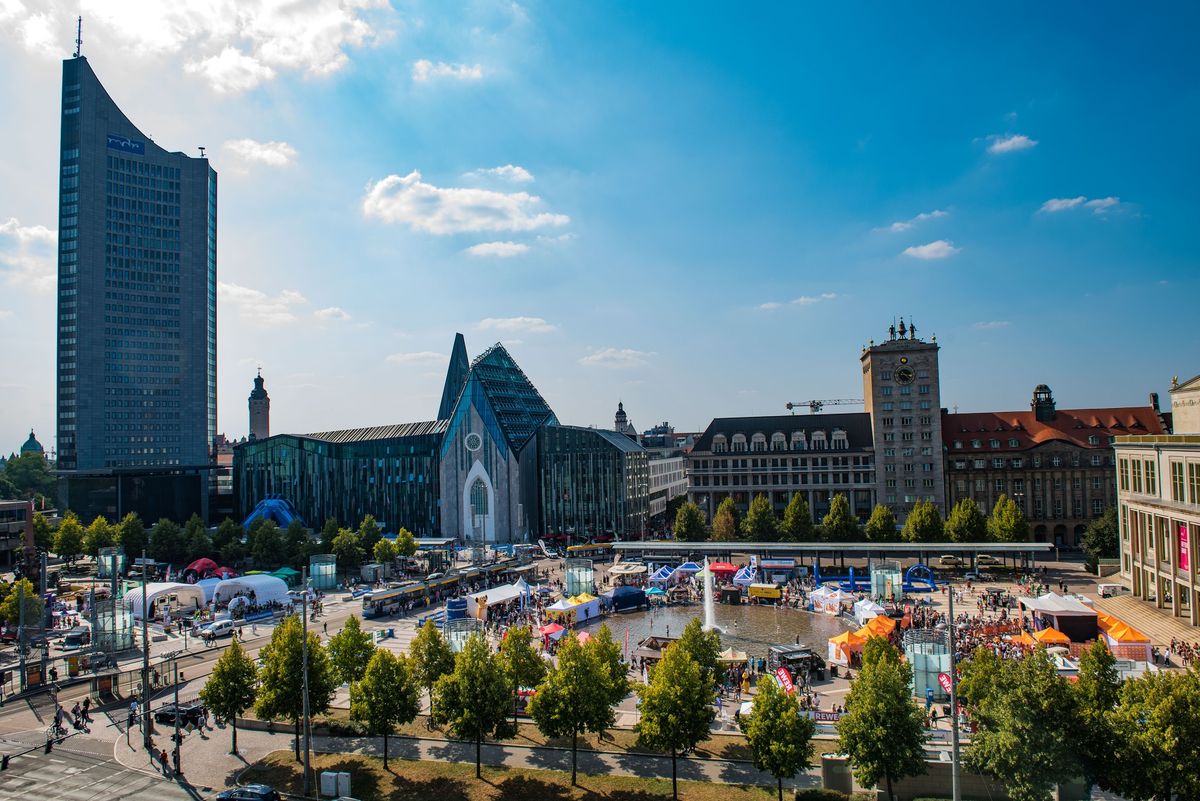 Leipziger Kinderfestival - Leipzig in Kinderhand