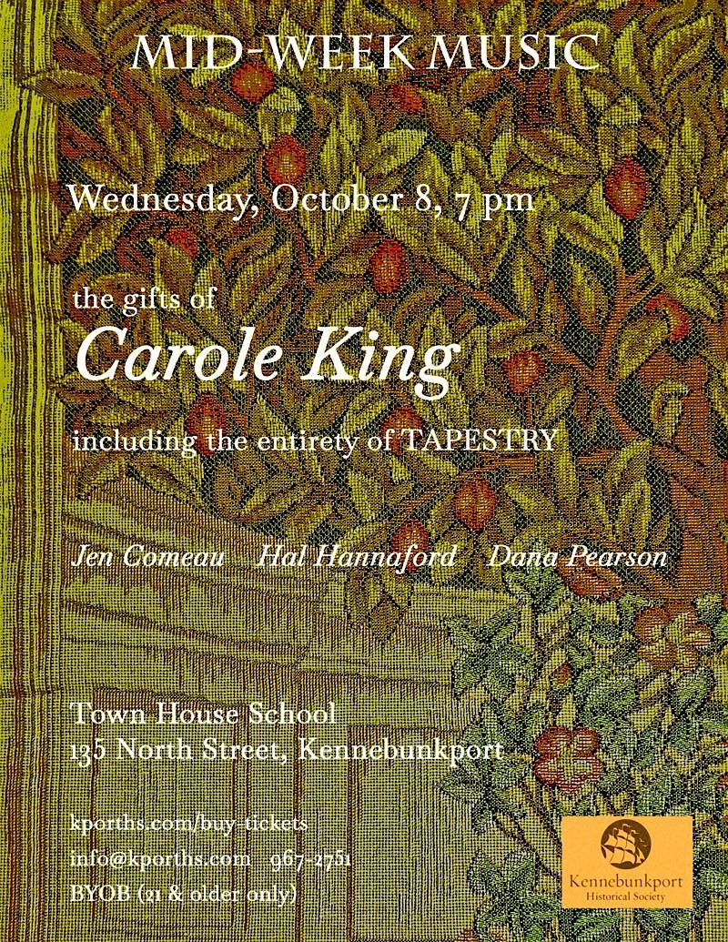 The Gifts of Carole King