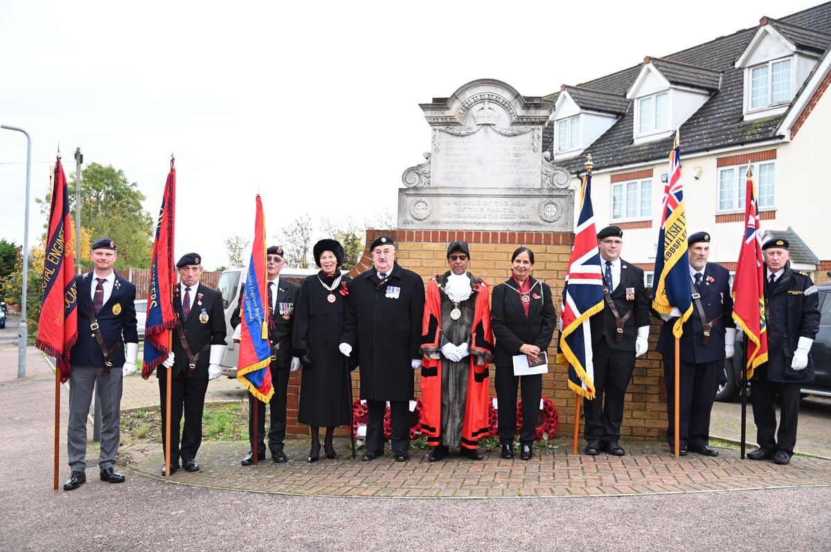 Remembrance Day service