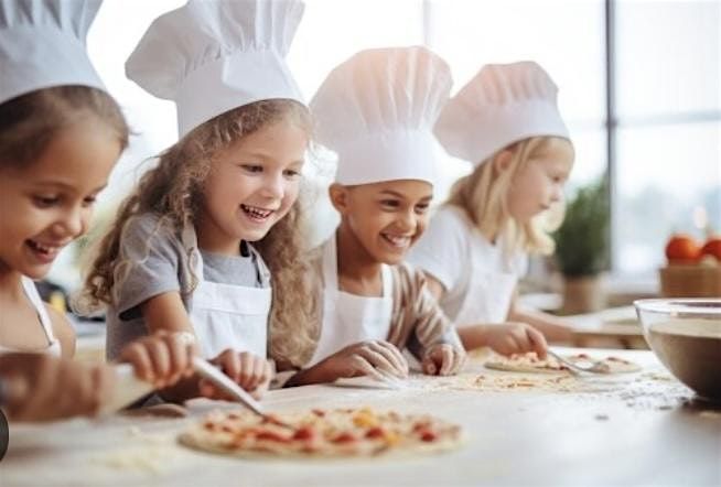 Kids Pizza Making Class