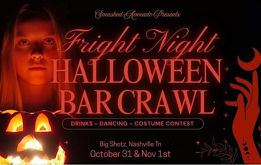 Fright Night, Halloween bar crawl