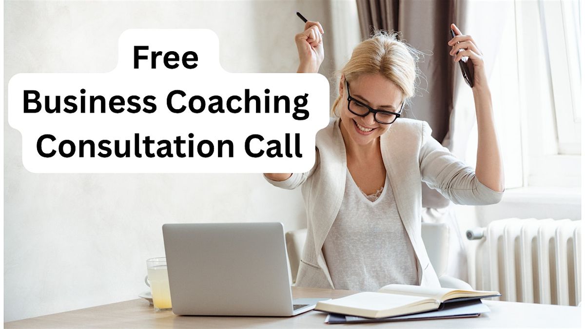 Health\/Wellness Business Coaching Consultation (Online-Zoom Invite)