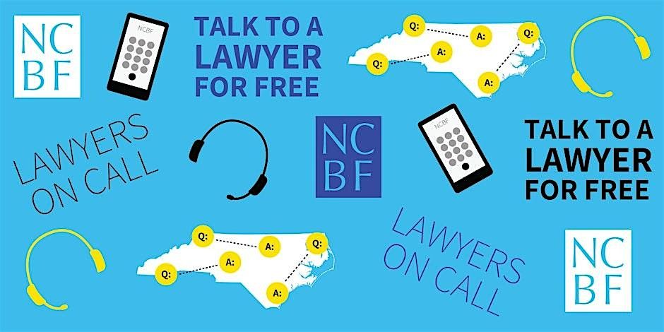 NC Lawyers on Call - Wilmington (in-person)