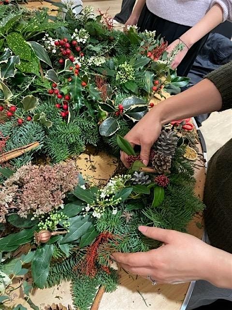 Festive Wreath Workshop