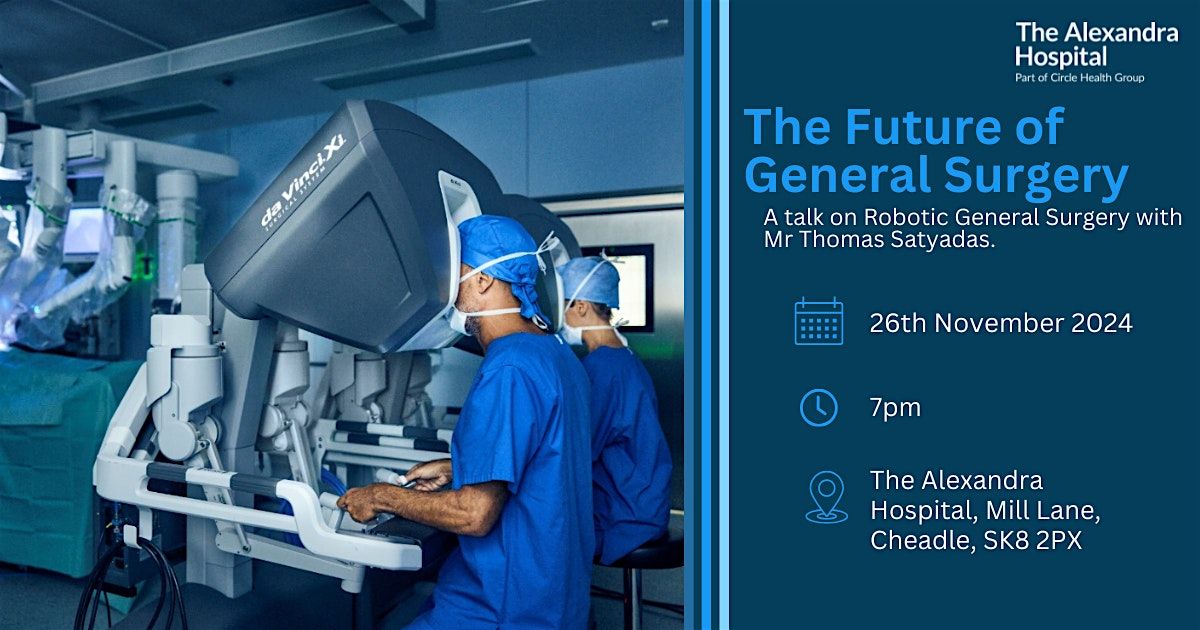 The Future of General Surgery