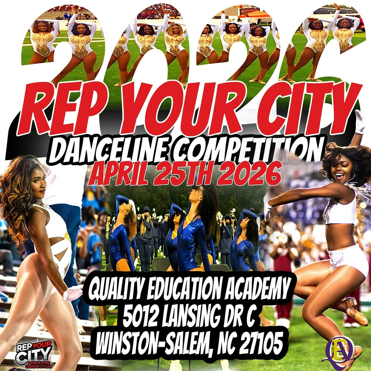Rep Your City Danceline Competition 2026