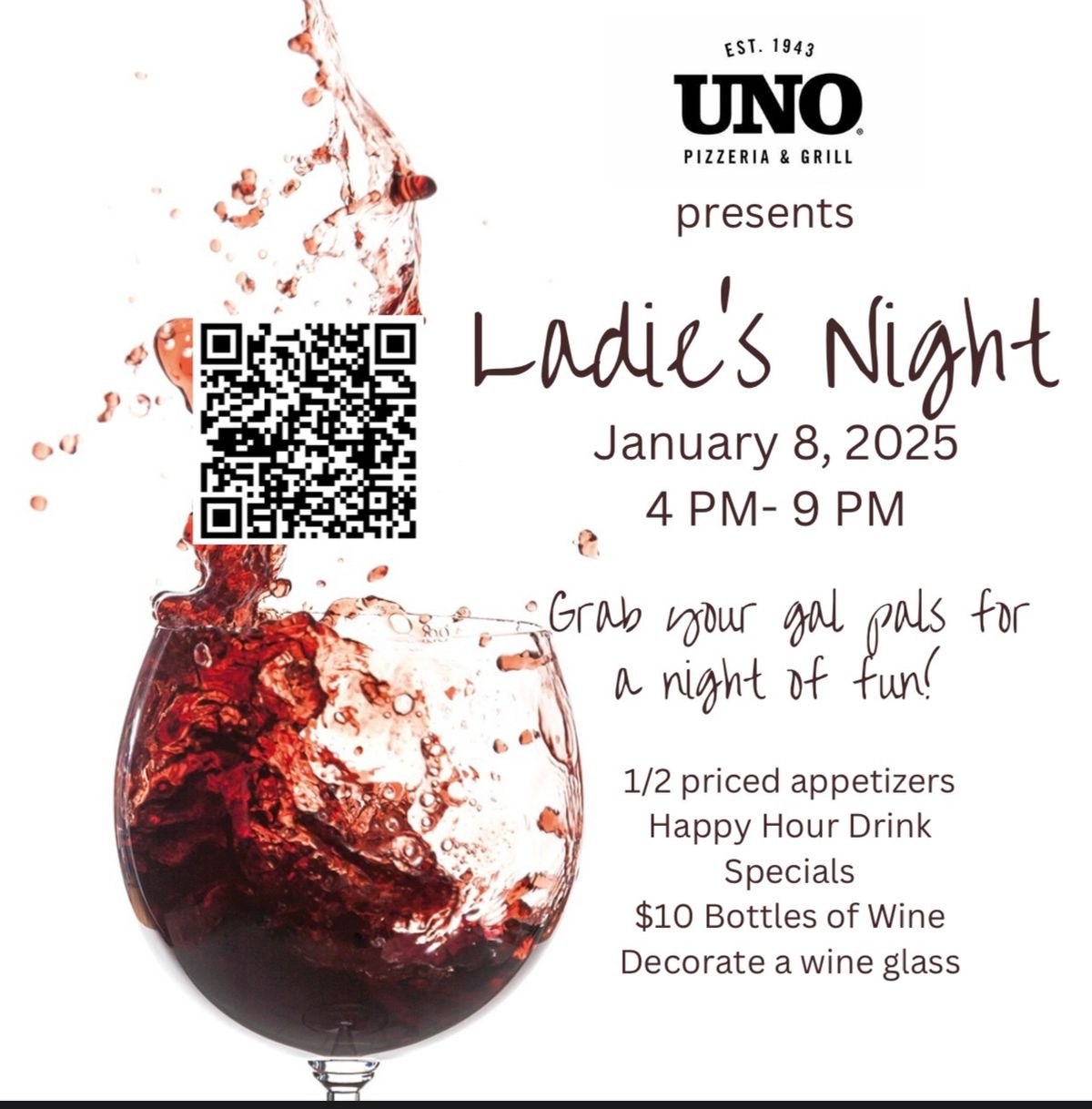 Ladies Night at Unos