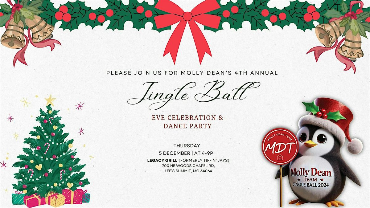 Molly Dean's 4th Annual Jingle Ball!