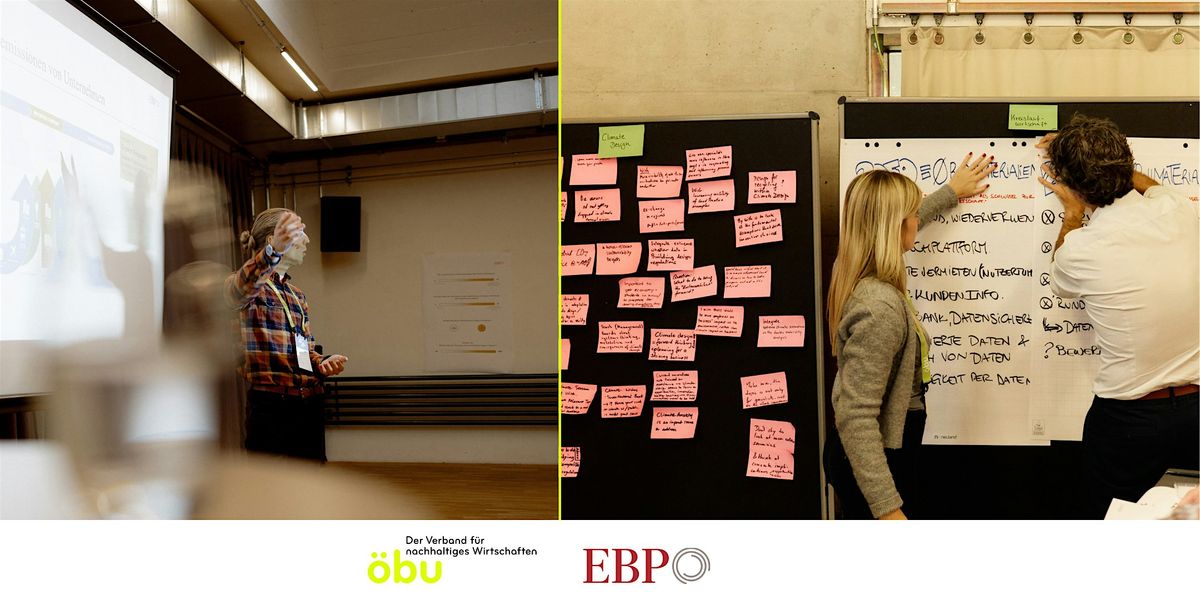 \u00f6bu-Workshop mit EBP: Doppelte Wesentlichkeitsanalyse