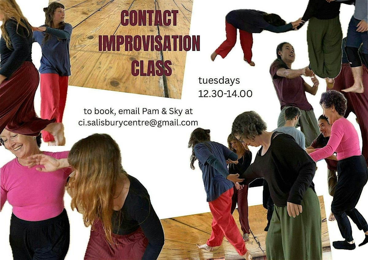 Contact Improvisation Classes