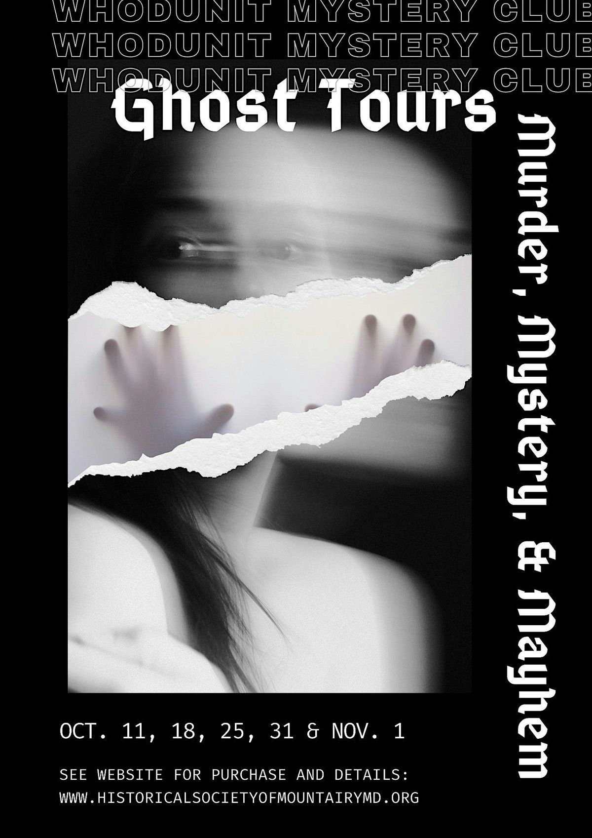 Mount Airy Ghost Tours 2025