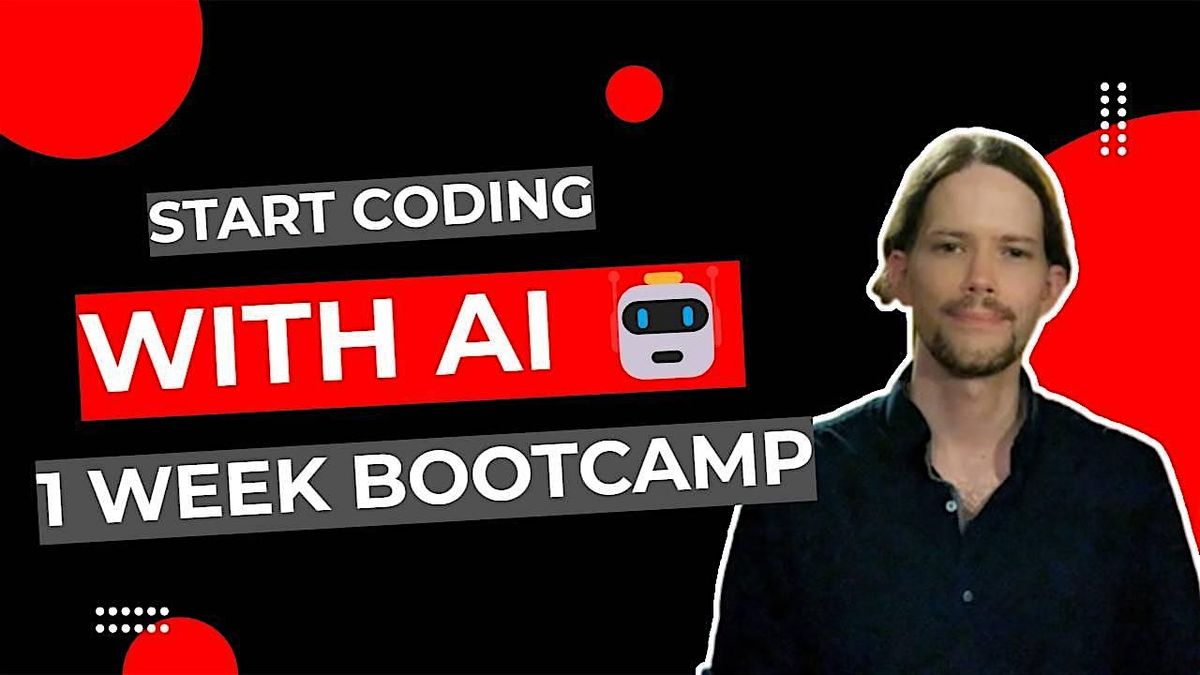 Microverse Coding Bootcamp Start Coding with AI: 1-Week Mini Bootcamp for Non-Coders, Staples ...