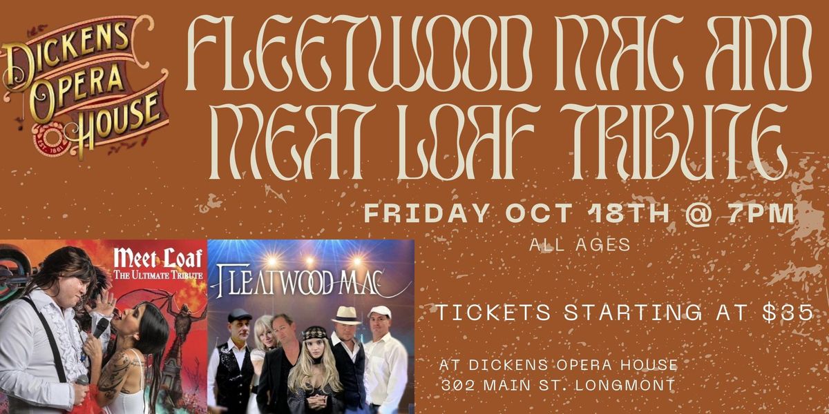 Fleetwood Mac & Meat Loaf Tribute