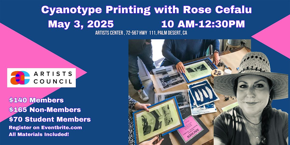 Cyanotype Printing with Rose Cefalu