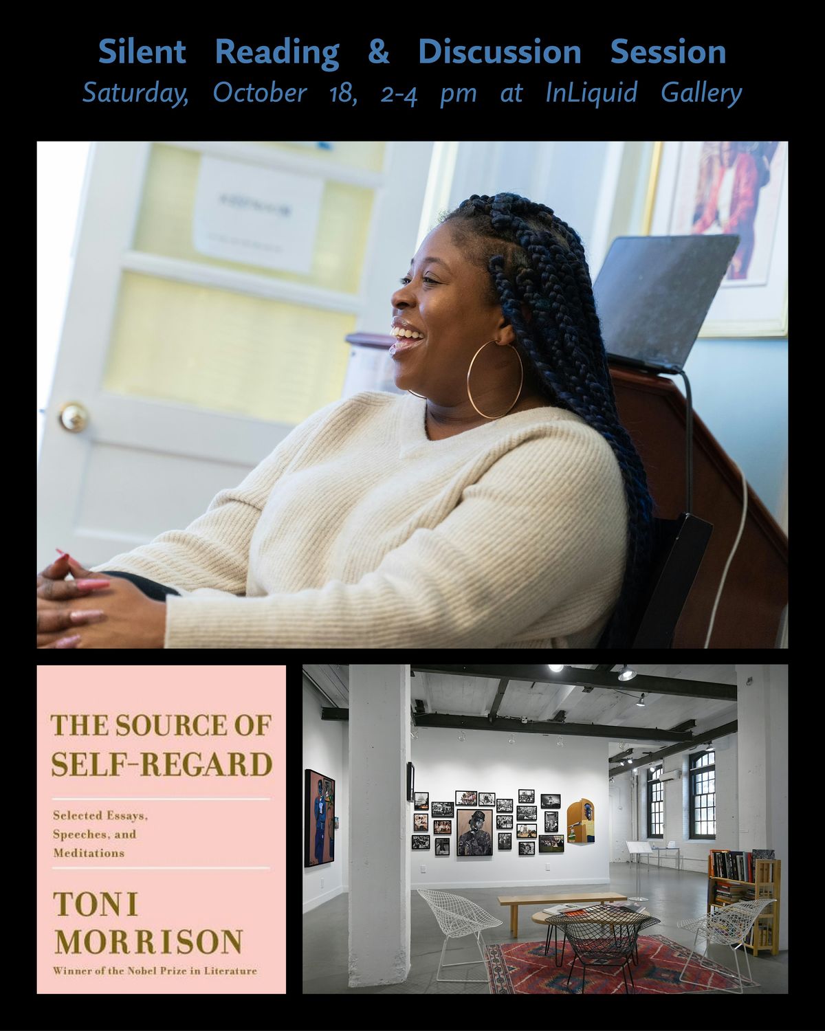 The Source of Self Regard Silent Reading & Discussion Session