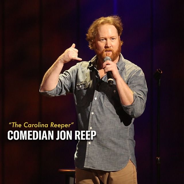 JON REEP, GINGER BEARD MAN