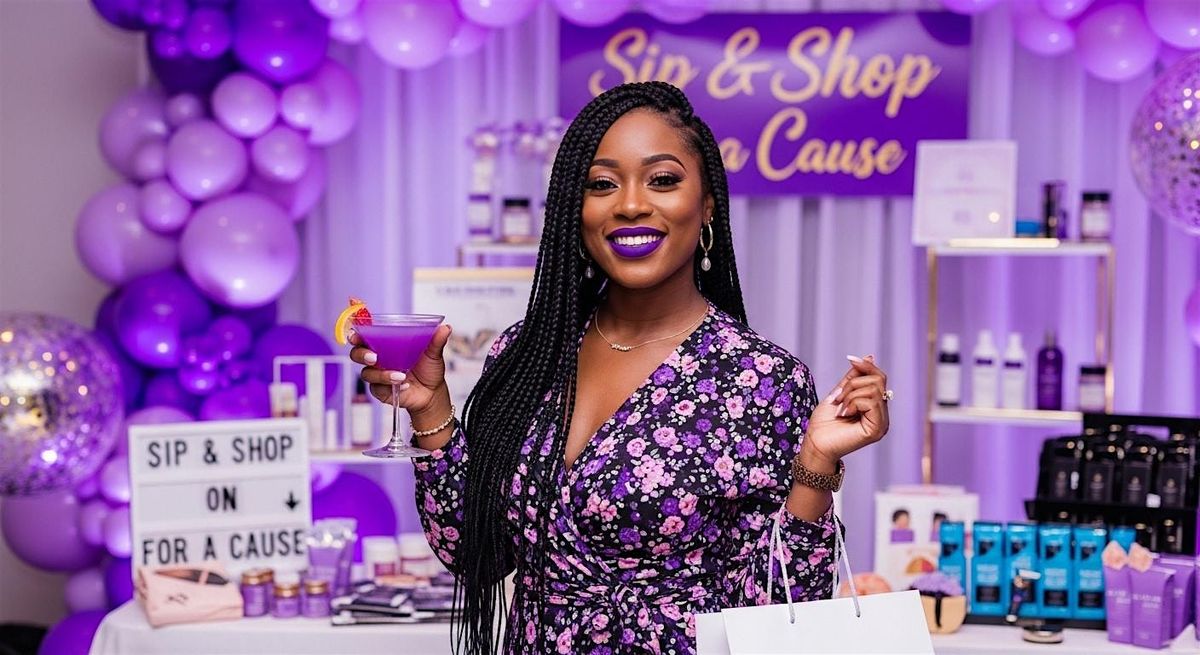 Sip & Shop for a Cause: WAYA Beauty Launch Party !