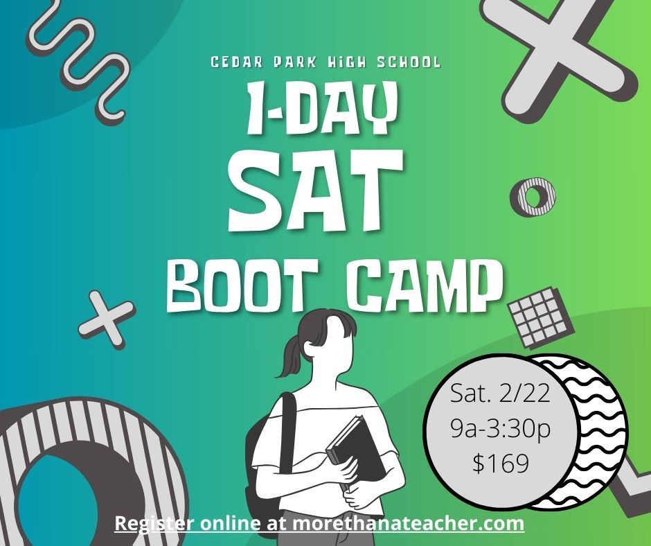 SAT Boot Camp in Cedar Park