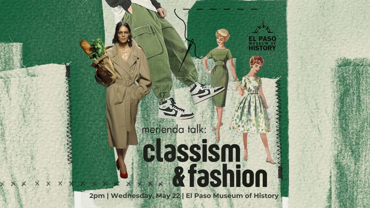 Merienda Talk: Classism & Fashion
