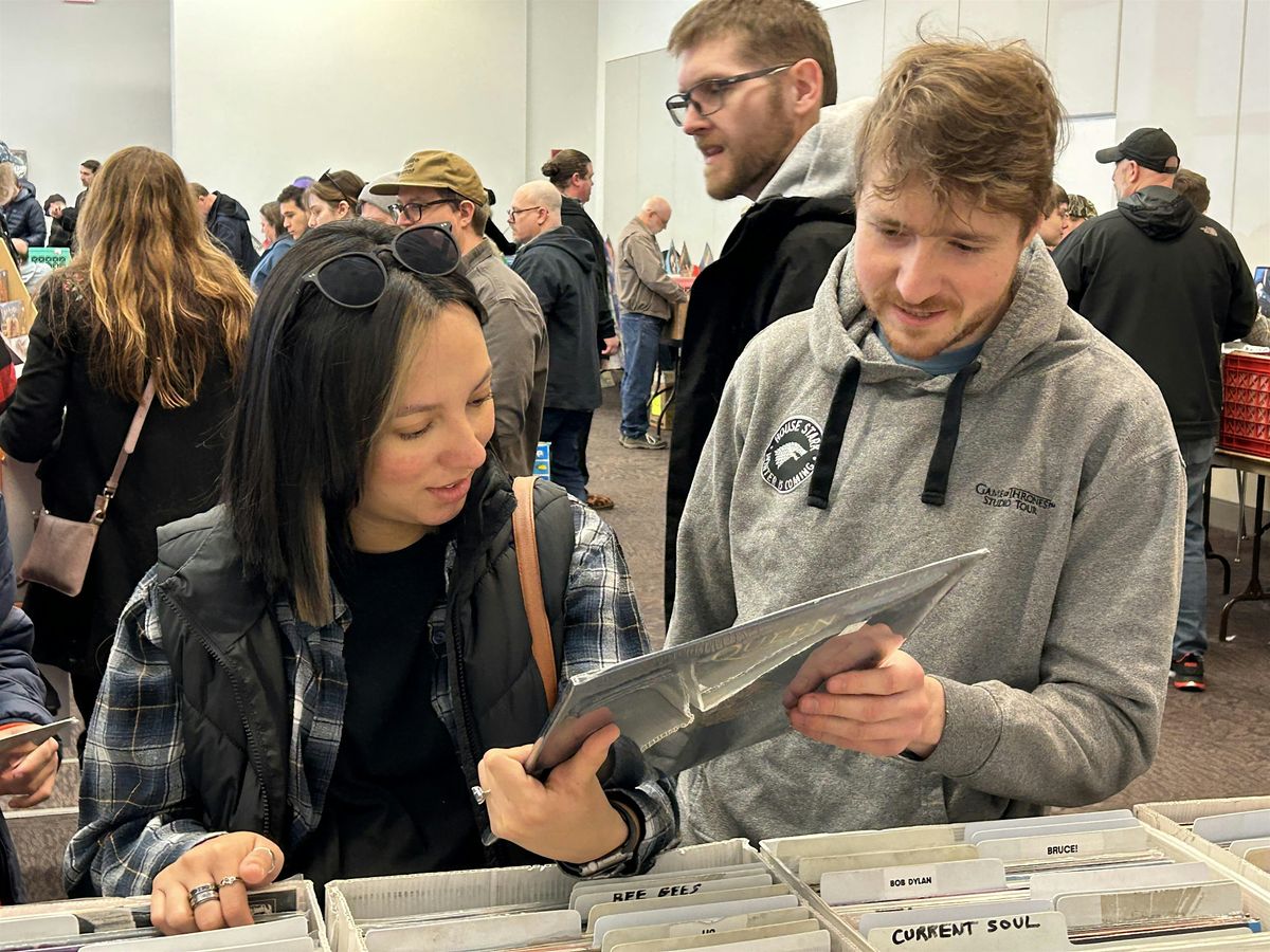 BIG VINYL RECORD SALE! The Saratoga Record Riot RETURNS! Sun October 19th