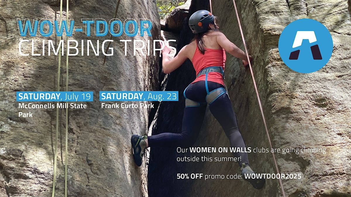 Women's Outdoor Climbing Outing