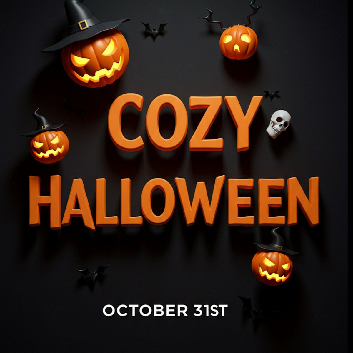 COZY HALLOWEEN