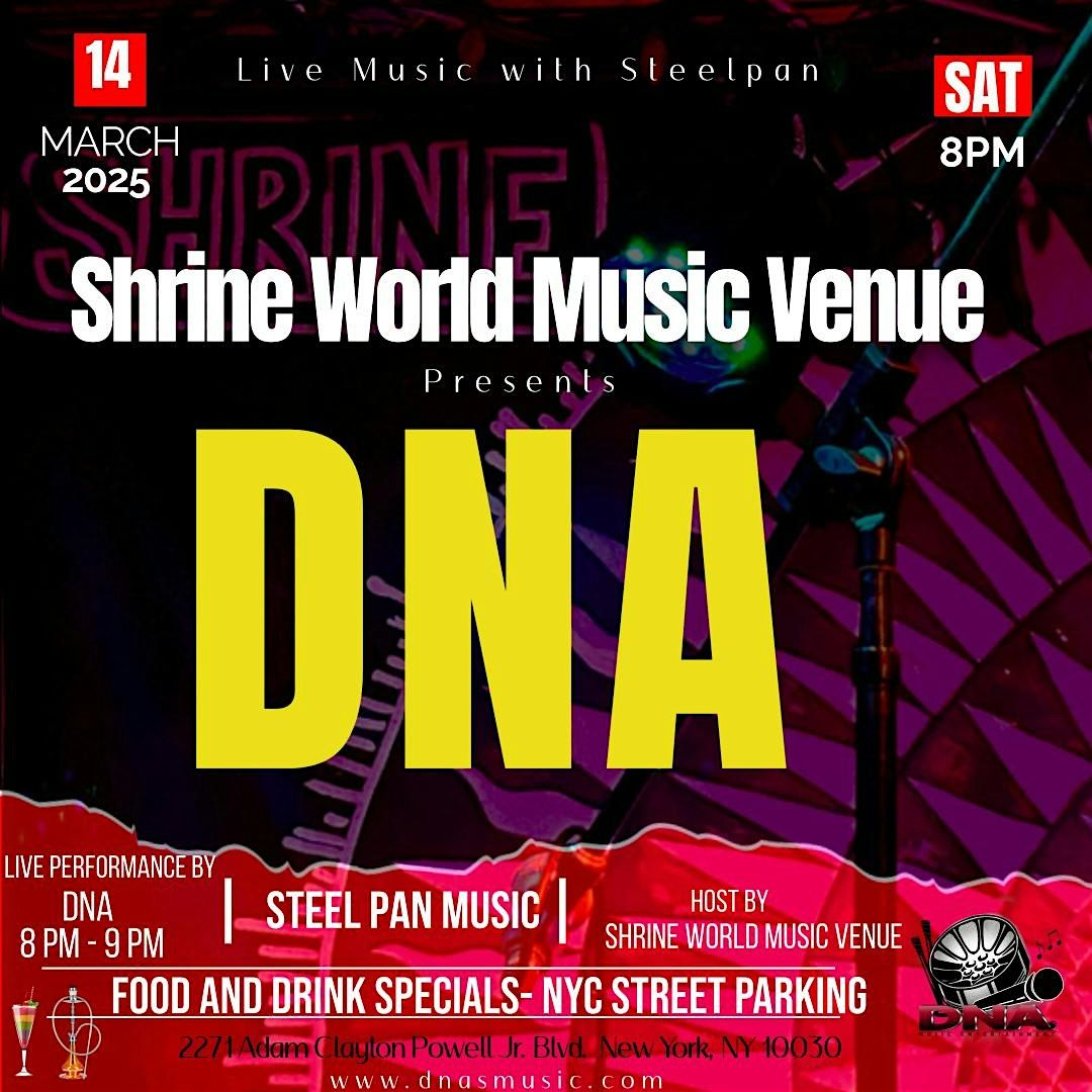 DNA's Music @ Shrine World Music Venue