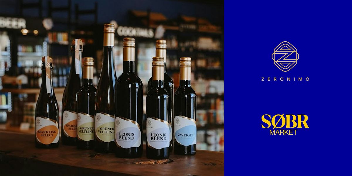 Zeronimo Premium Non-Alcoholic Wine Tasting (Sobr Market Danforth)