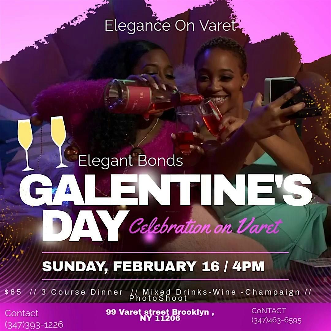 Elegant Bonds Galentine\u2019s Day Celebration