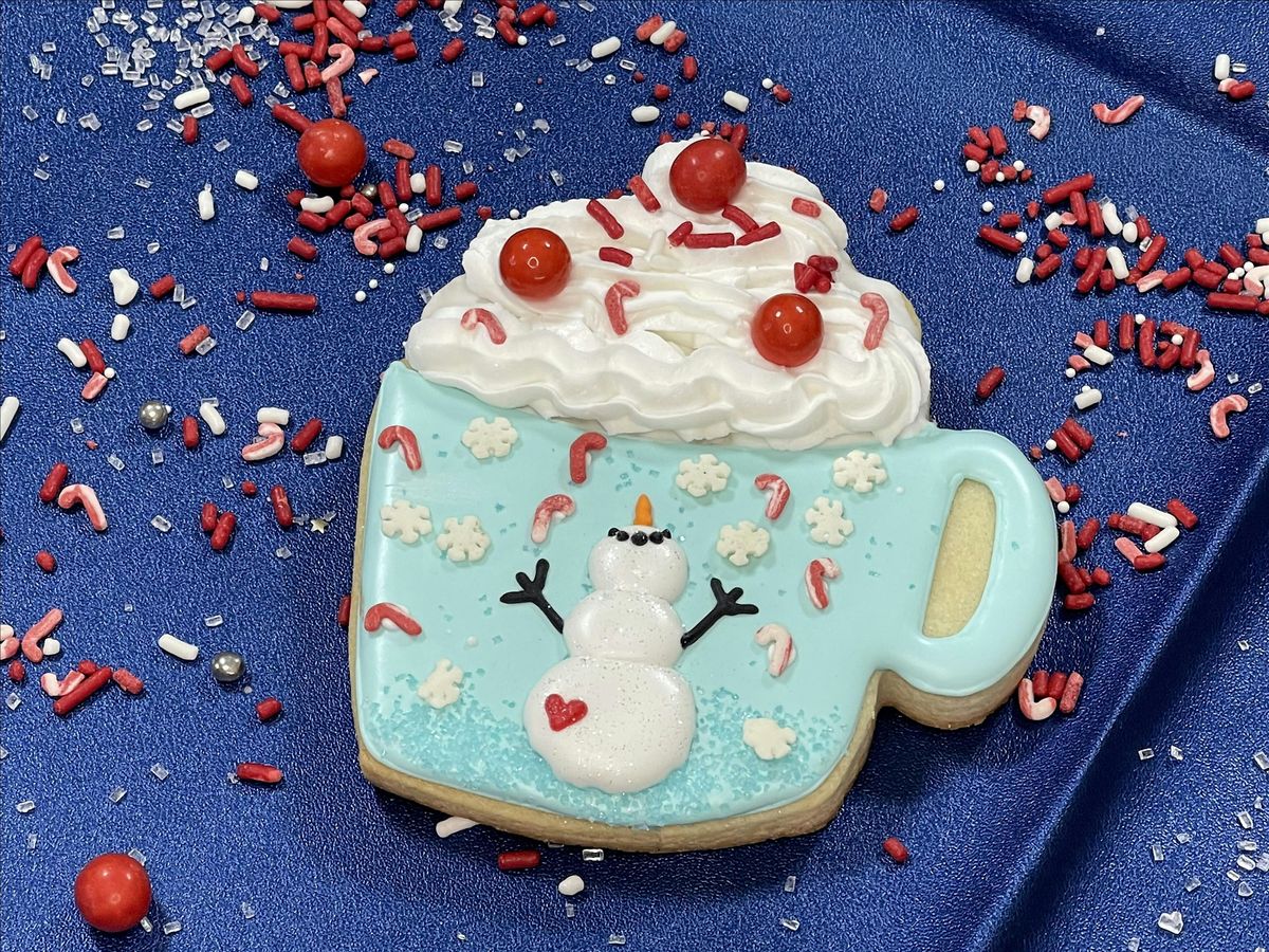 Frosty Fun Snowman Cookie Class