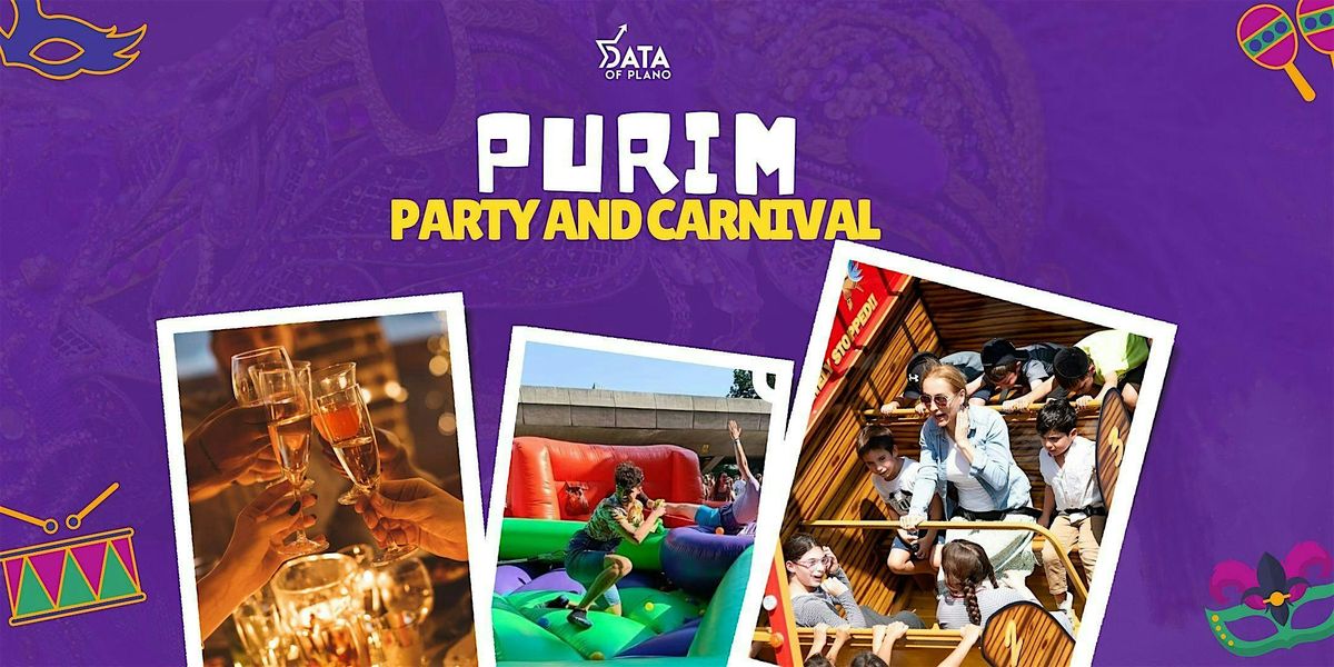 Plano Purim Party and Carnival