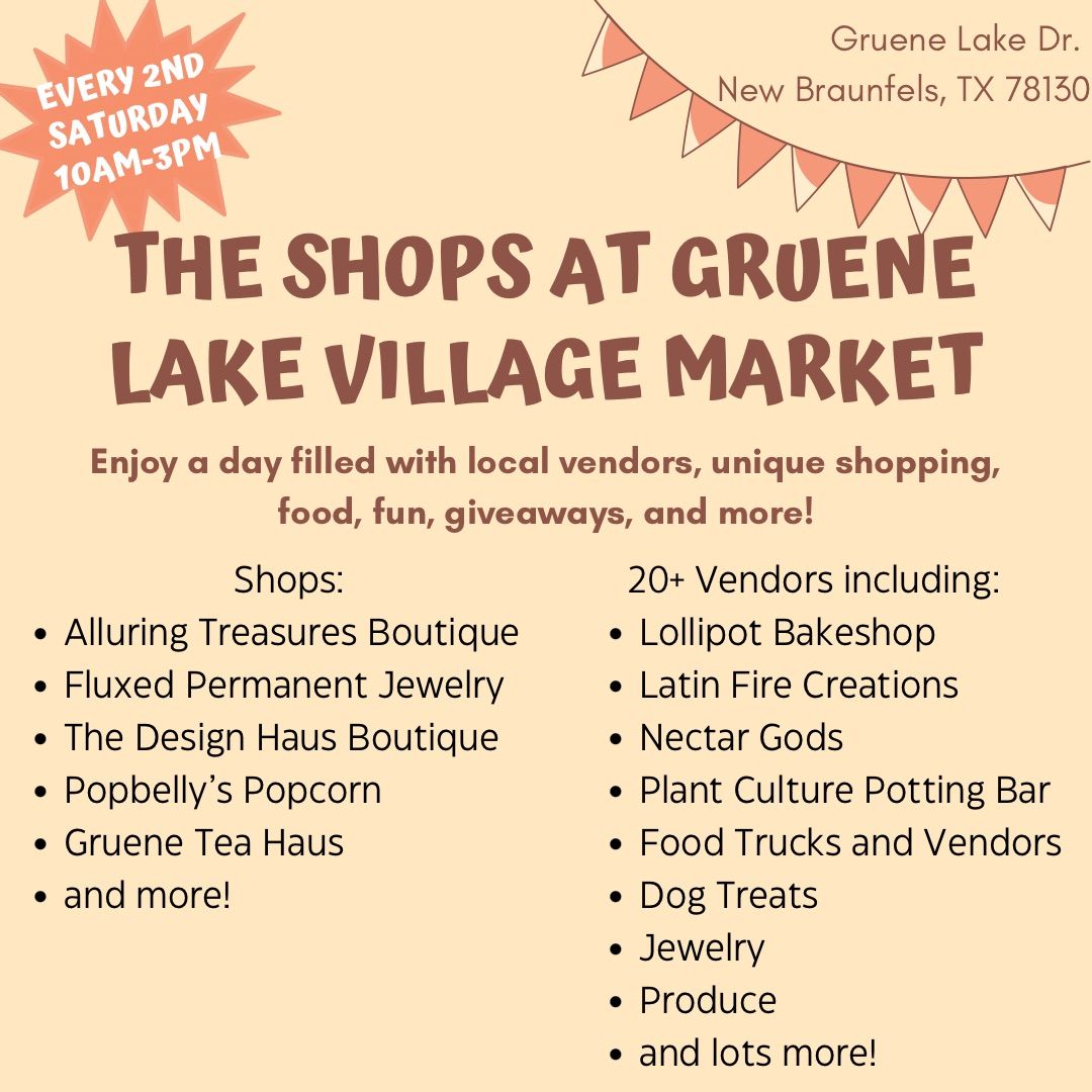 Gruene Lake Village Market