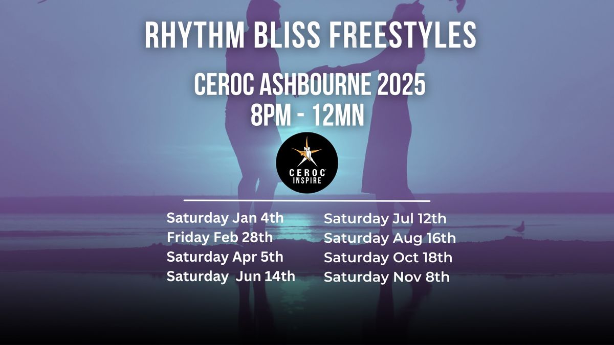 Ashbourne Rhythm Bliss Freestyle