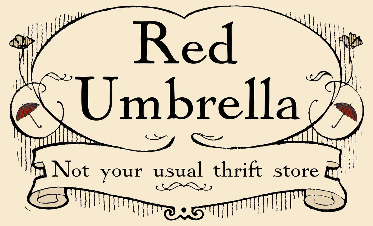 Summer at Red Umbrella ~ Upscale Thrift
