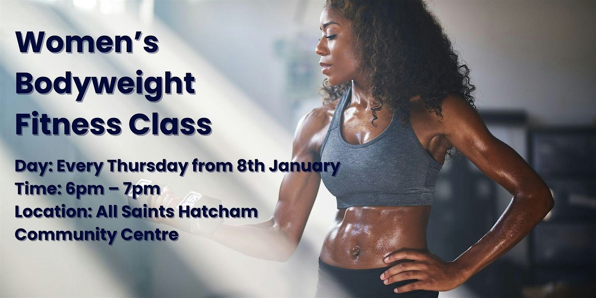 Women\u2019s Bodyweight Fitness Class