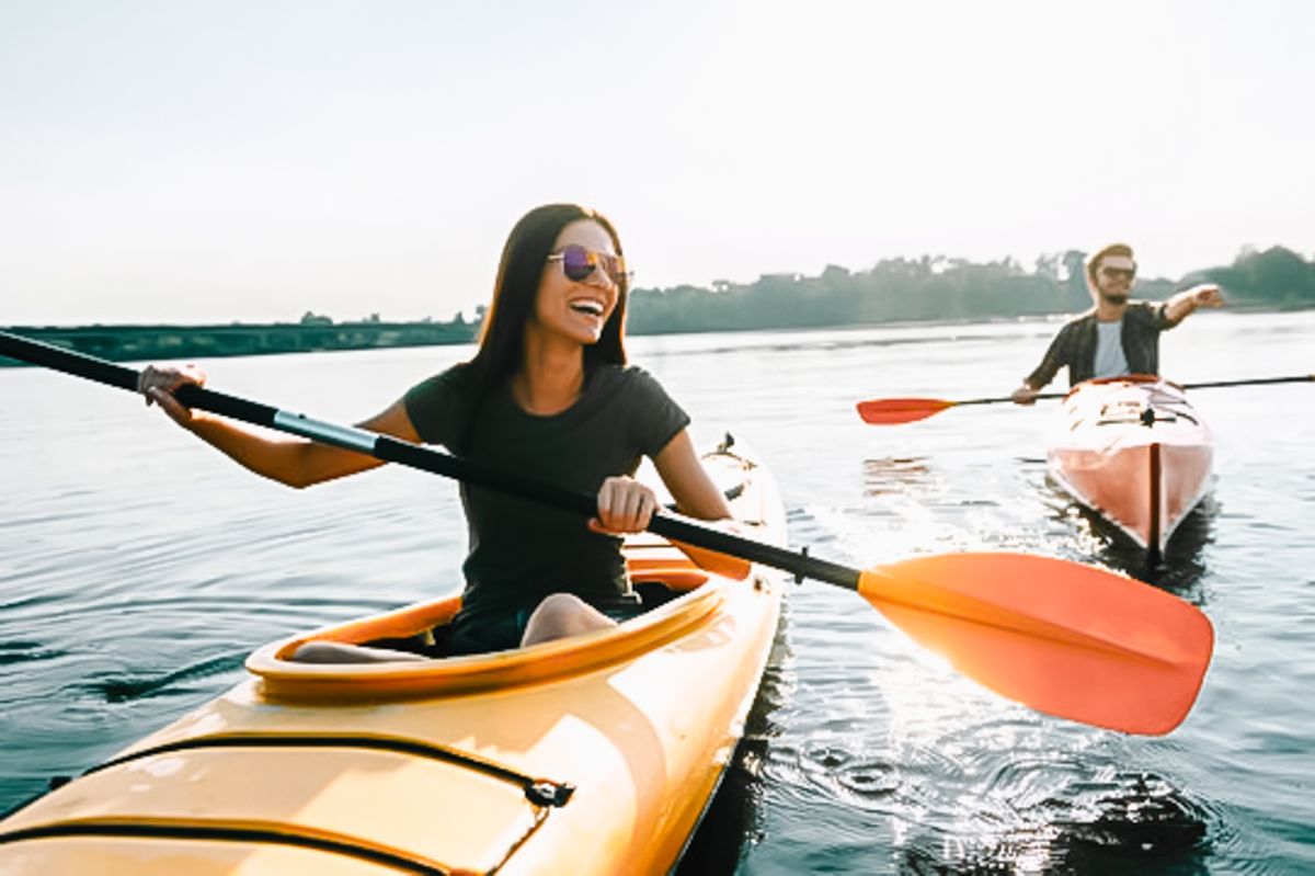 Ladies' Easy Kayak + Brunch \ud83d\udef6 Food, Fun + Sun \u2600\ufe0f