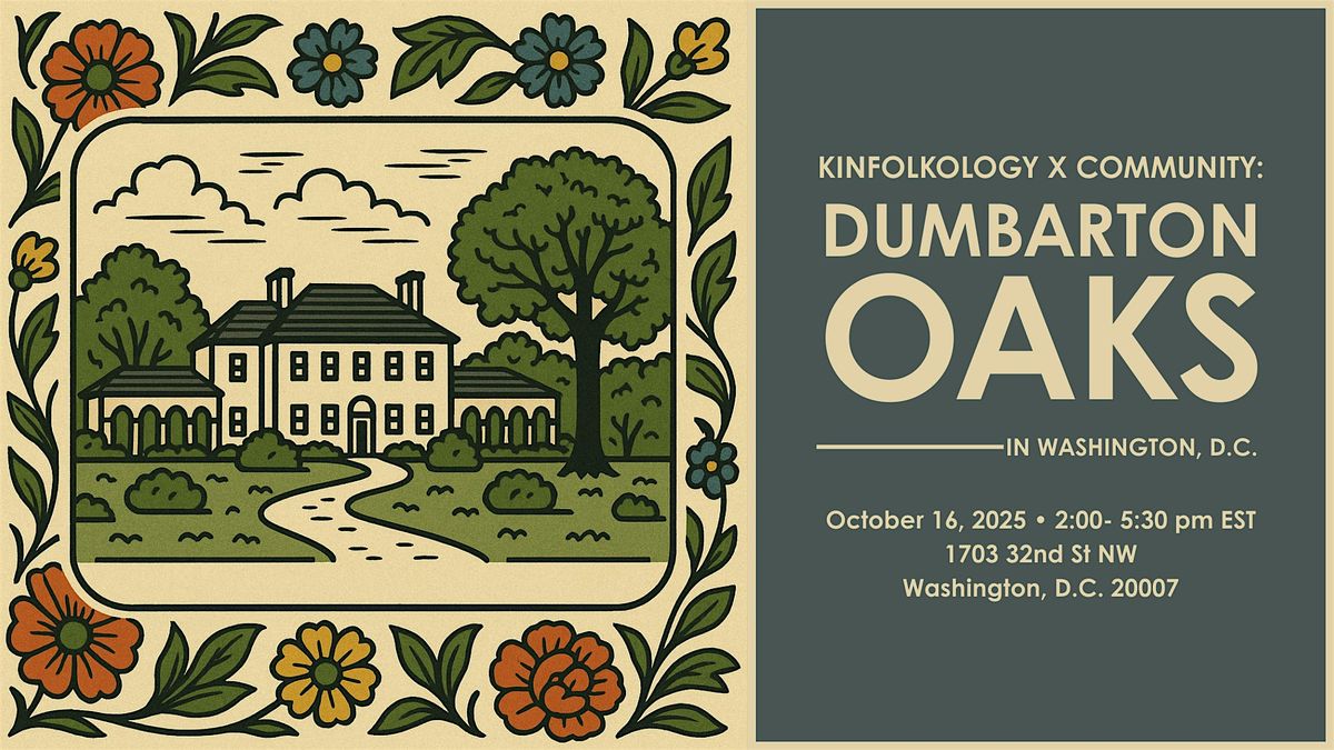 Kinfolkology x Community: Dumbarton Oaks in Washington, D.C.