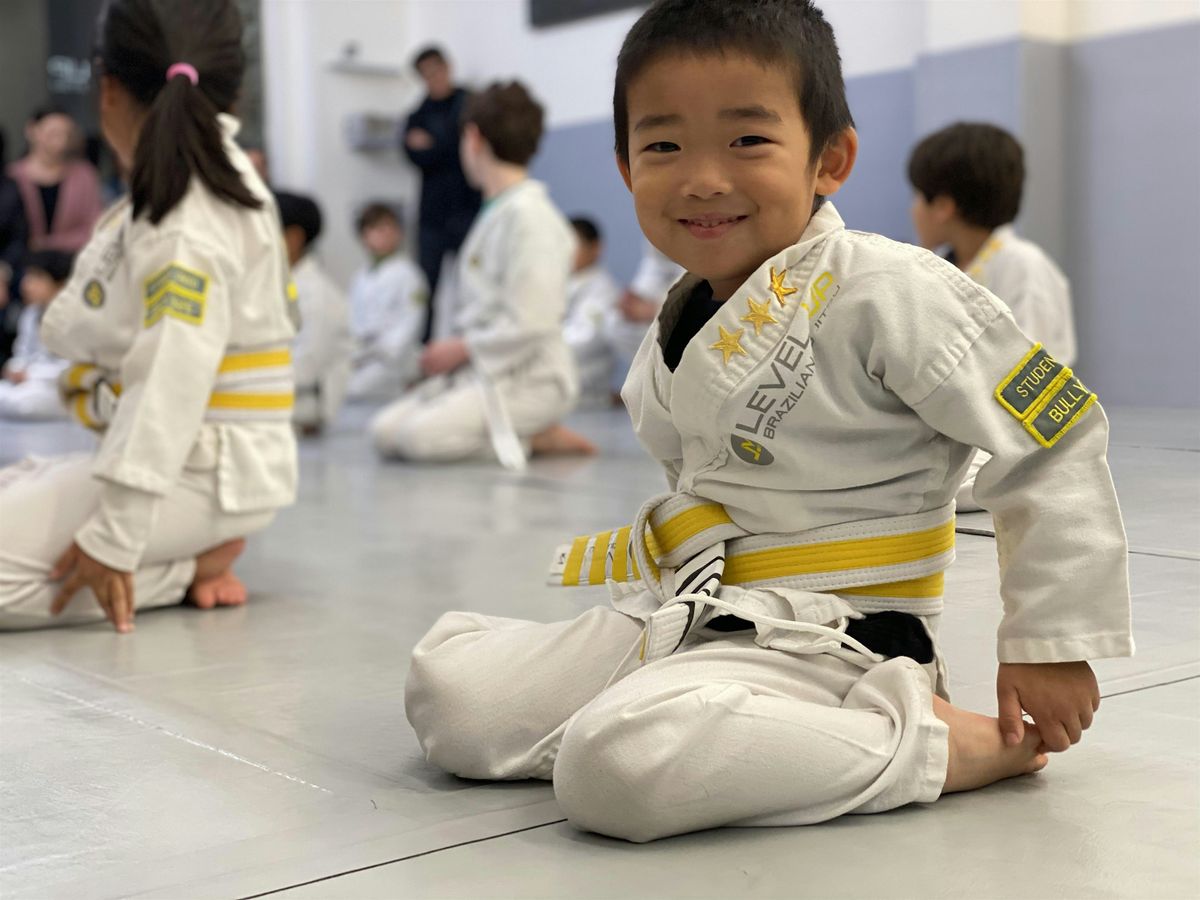 Level Up Kids Belt Ceremony!