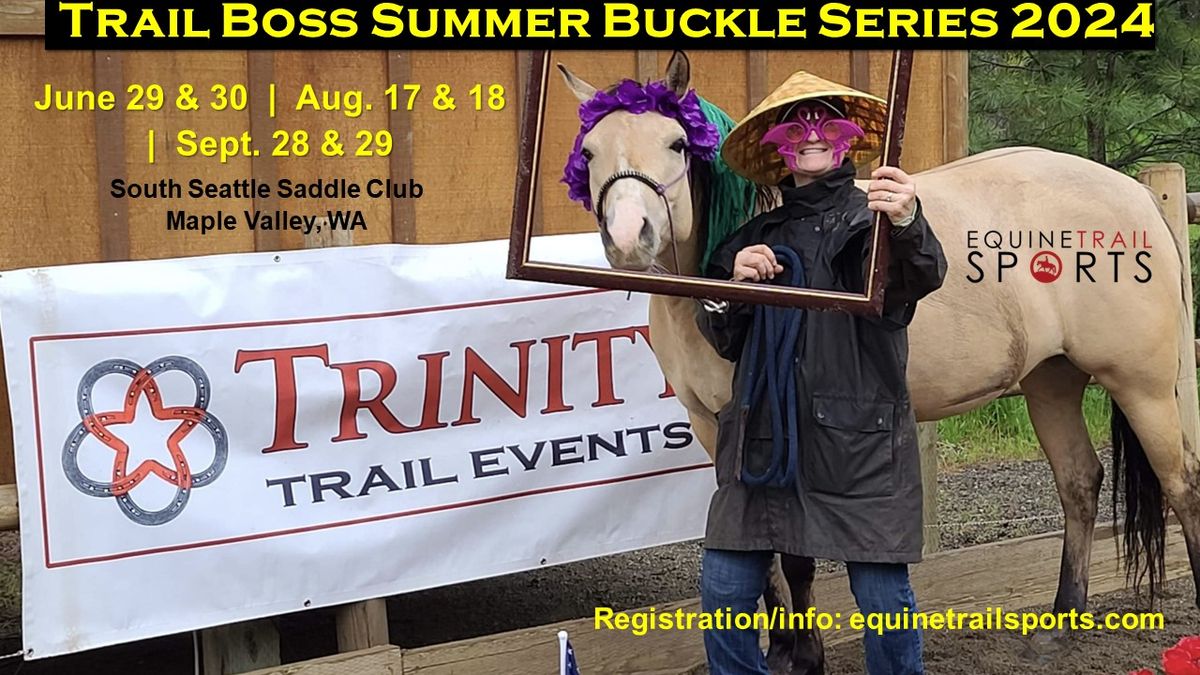 Trail Boss Summer Challenge Buckle Series Grand Finale