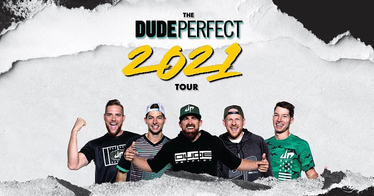 Dude Perfect - Show Volunteers - Philadelphia, PA