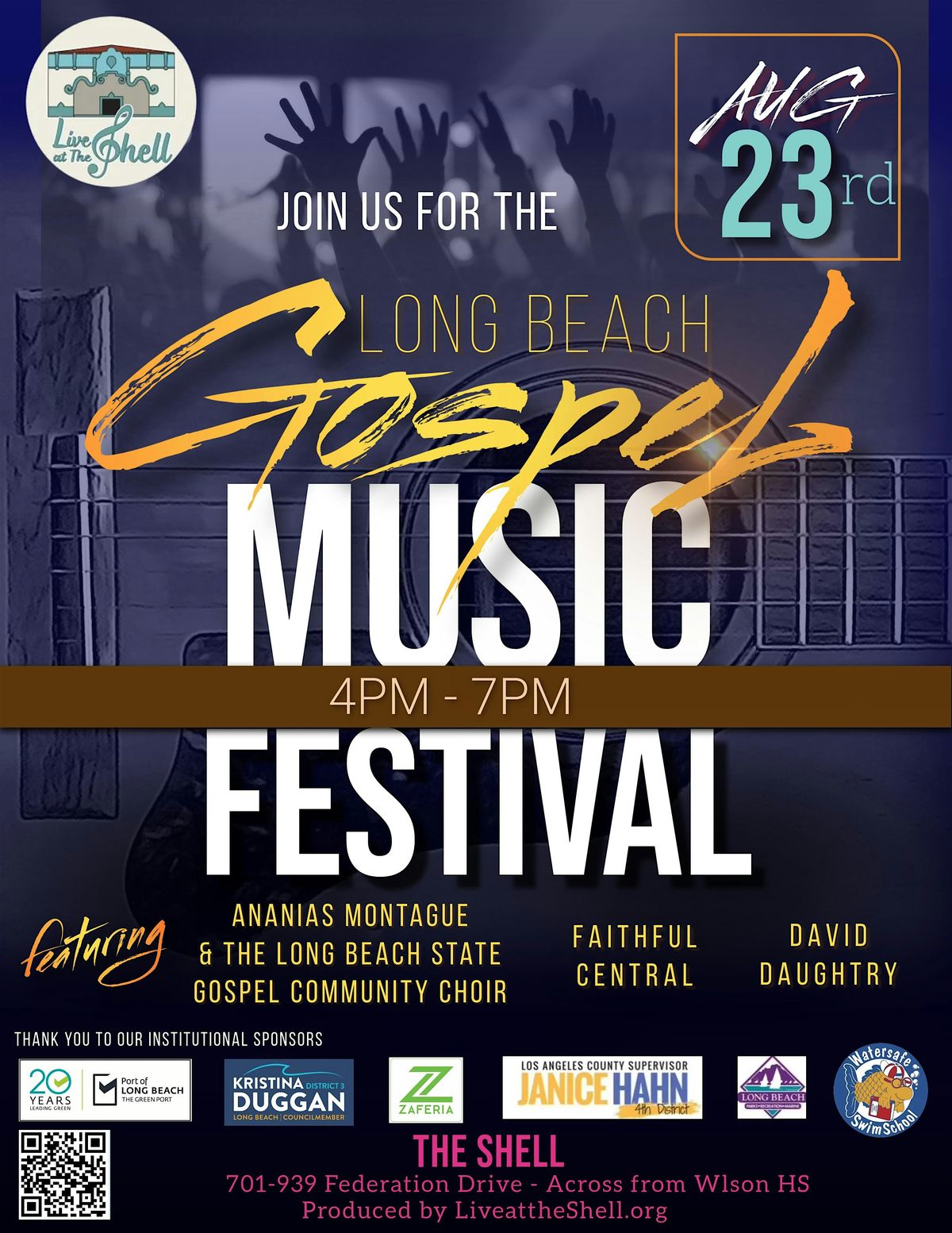 Long Beach Gospel Music Festival - Live at The Shell